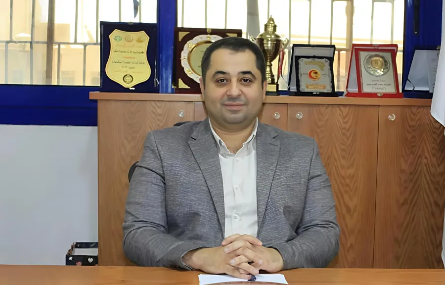الدكتور أحمد محمود صادق، وكيل وزارة الصحة بقنا