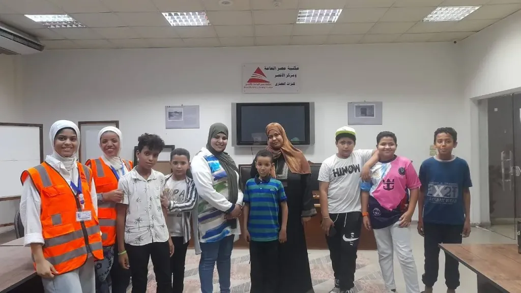 لقاء اليوم المفتوح مع الأطفال