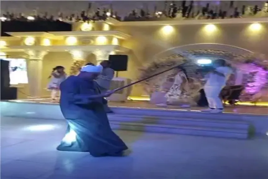 الفرح الذي تجول إلي مأتم