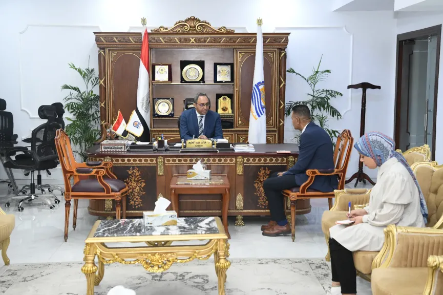 محافظ قنا يستقبل وكيل وزارة التضامن الاجتماعي الجديد