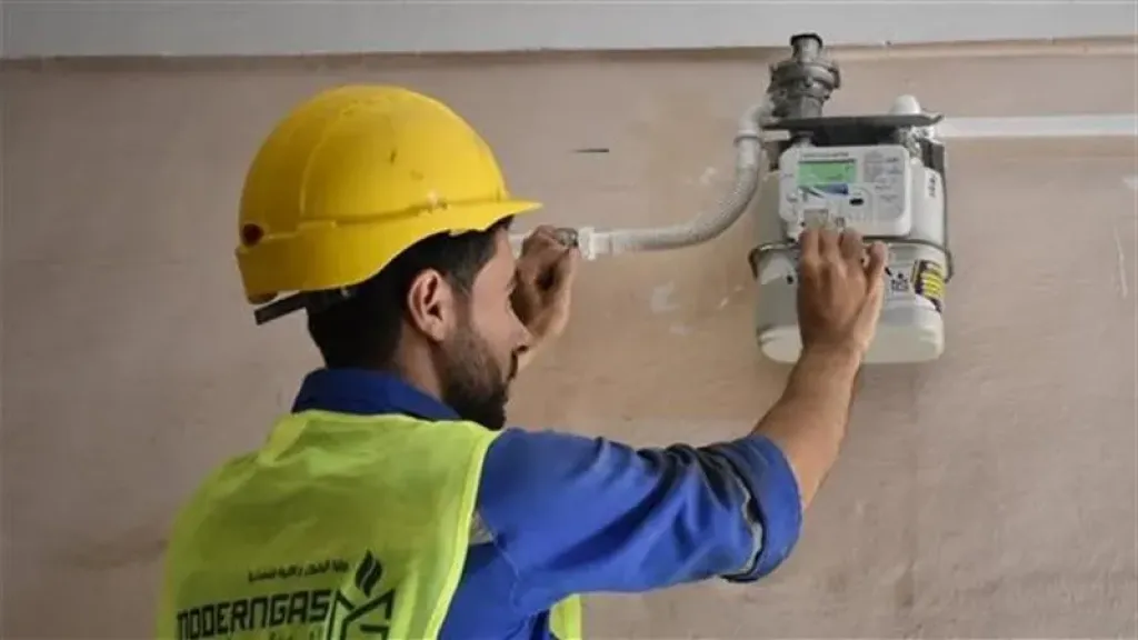 توصيل الغاز الطبيعي