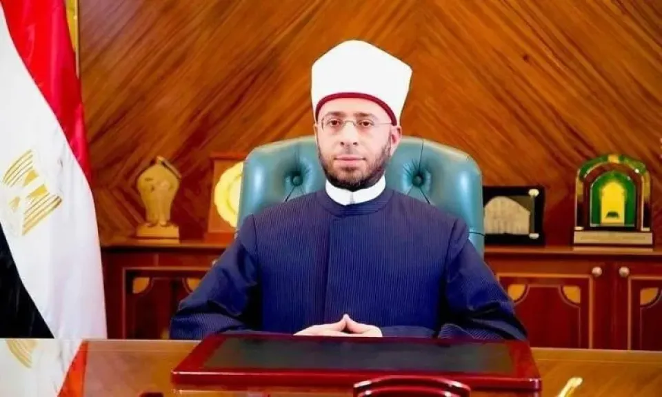 الدكتور أسامة الأزهري، وزير الأوقاف