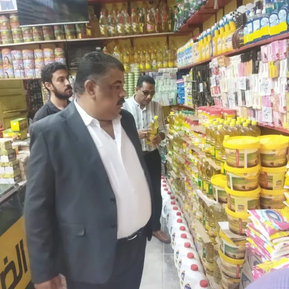 حملات تموينية