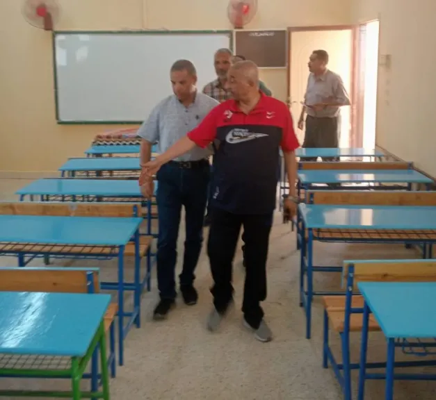 جولة وكيل تعليم الوادي الجديد