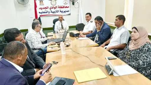 انتظام امتحانات الدور الثاني لشهادة...