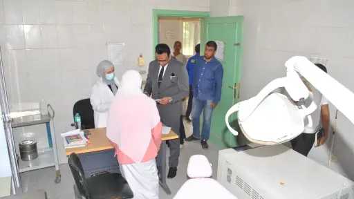 وكيل صحة سوهاج يعفي مدير...