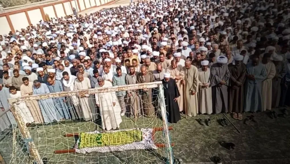 جنازة تقادم الليثي