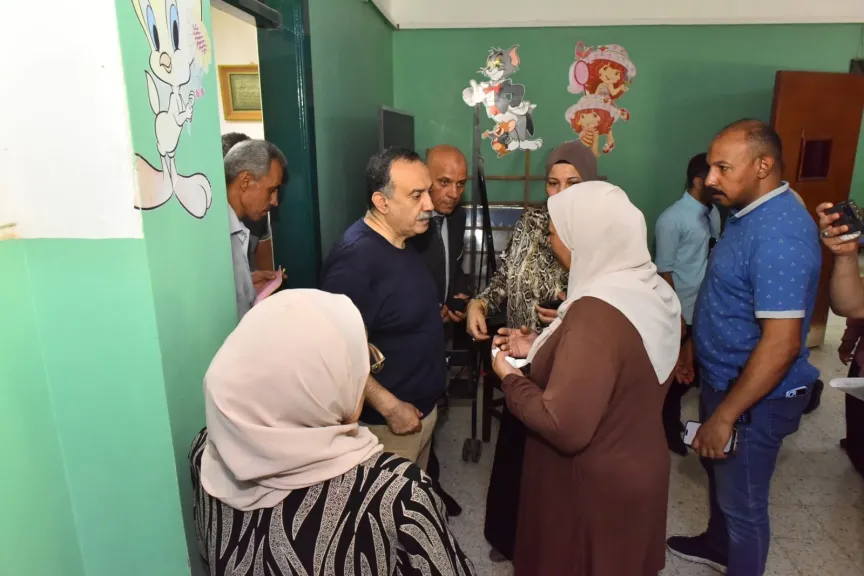 جولة محافظ أسيوط