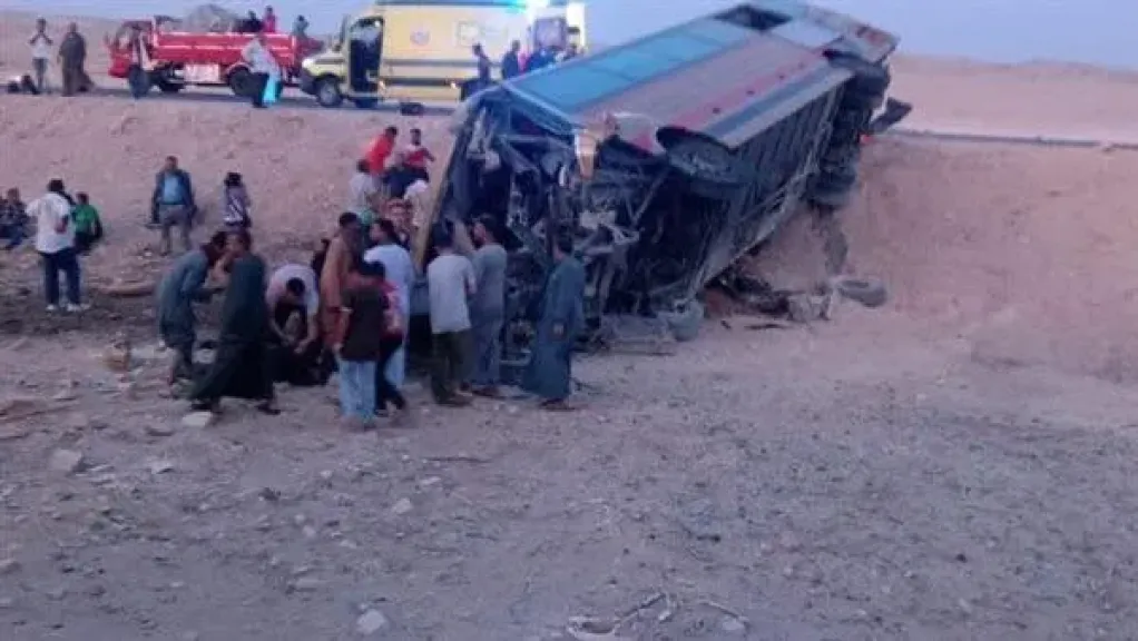 صورة من الحادث