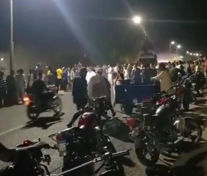 صورة من الحادث