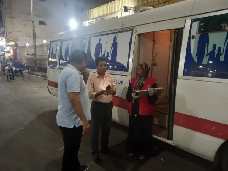 جولة وكيل صحة الأقصر