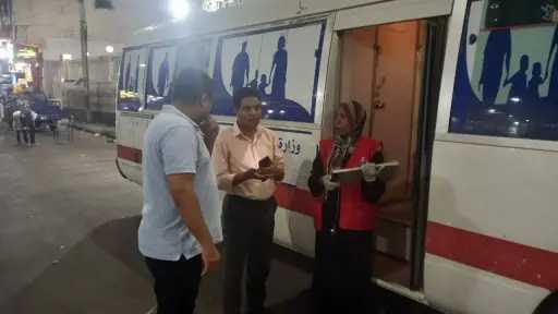 وكيل صحة الأقصر يتفقد وحدة...