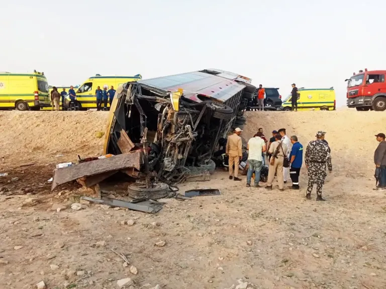حادث الطريق الصحراوي