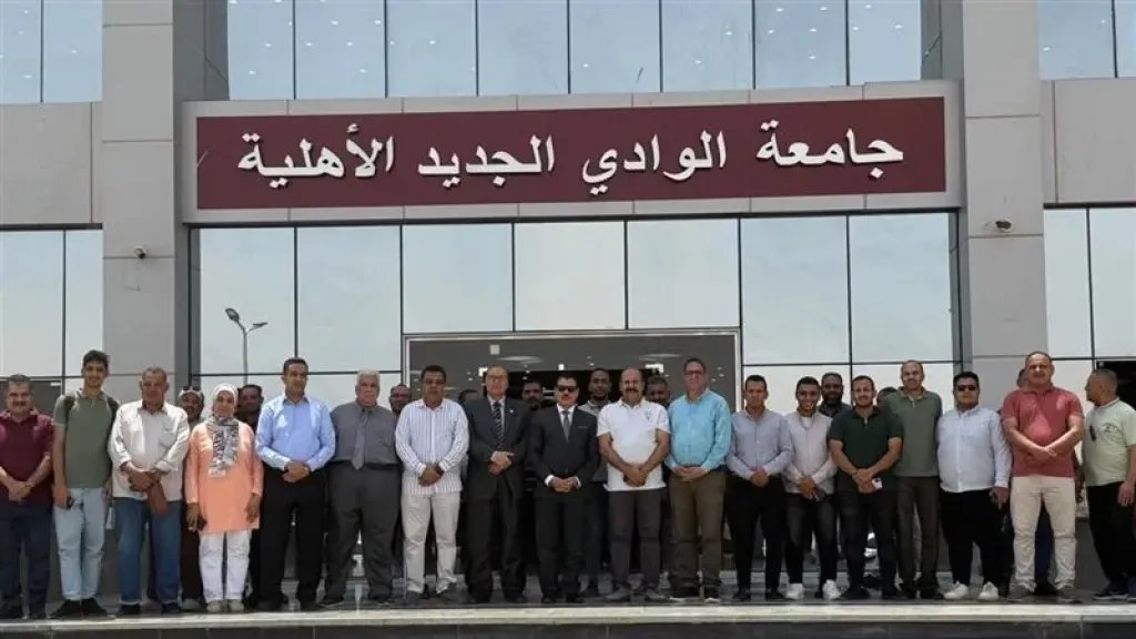 جامعة الوادي الجديد الأهلية