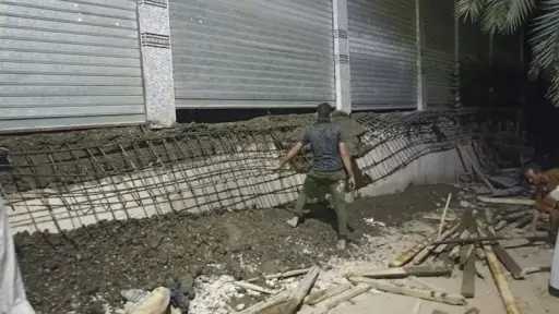 مدينة الخارجة بالوادي الجديد تزيل...