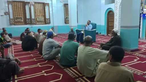 ندوة بمسجد الشلايله بـ الوادي...
