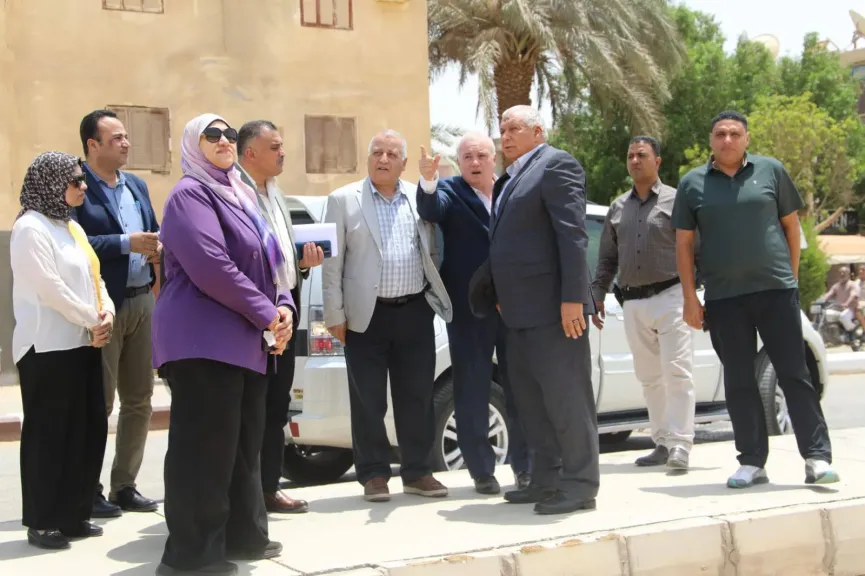 الموقع المقترح لإنشا المدرسة