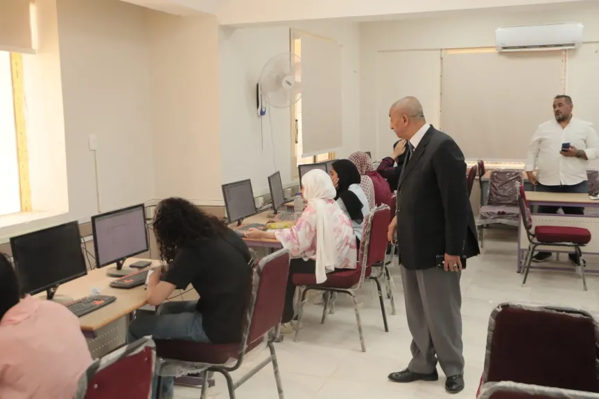 جولة وكيل تعليم الوادي الجديد