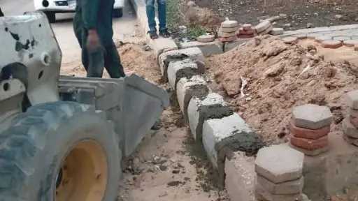 رفع 15 طن قمامة ومخلفات...