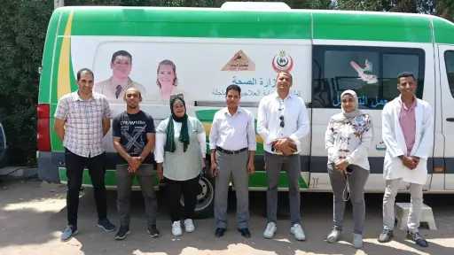 وكيل صحة الأقصر يتفقد أعمال...