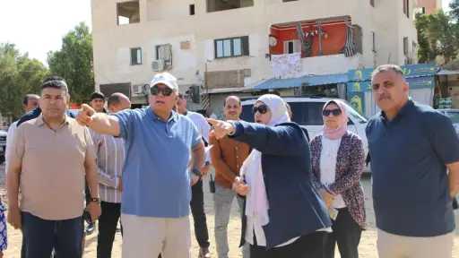 محافظ الوادي الجديد يتابع أعمال...