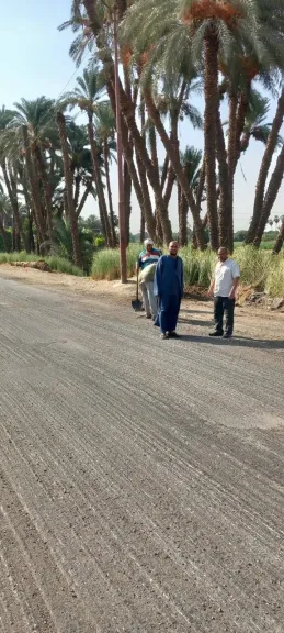 جولة رئيس مركز إسنا