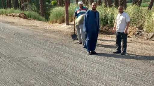 رئيس مدينة إسنا جنوب الأقصر...