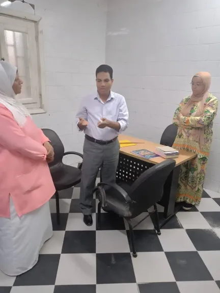 وكيل صحة الأقصر يتابع انتظام سير العمل بوحدة الطارف الصحية بـ القرنة