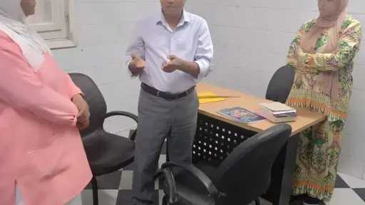 وكيل صحة الأقصر يتابع انتظام...