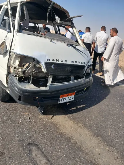 صورة من الحادث