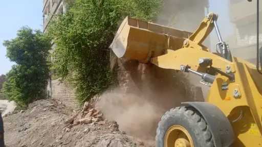 إزالة 18 حالة  تعدي...