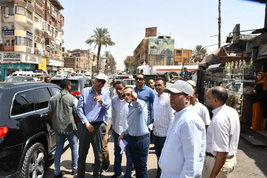 جولة محافظ أسوان