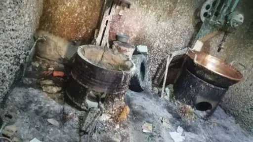 ضبط 650 كيلو حلوى...