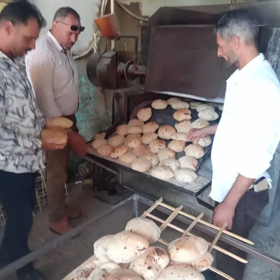 جولة علي المخابز