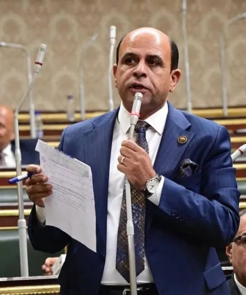 النائب نشأت فؤاد عباس