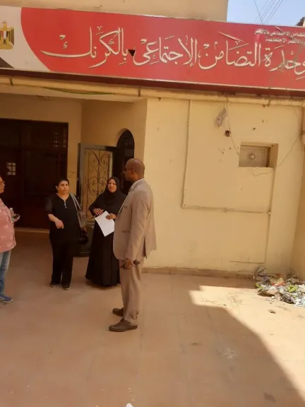 جولة وكيل تضامن الأقصر