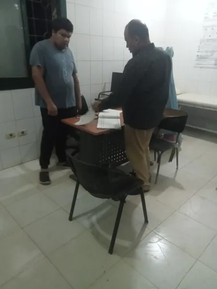 جولة رئيس مركز نجع حمادي