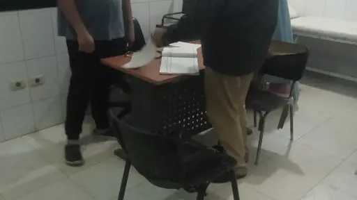 جولة مسائية مفاجئة لرئيس مركز...