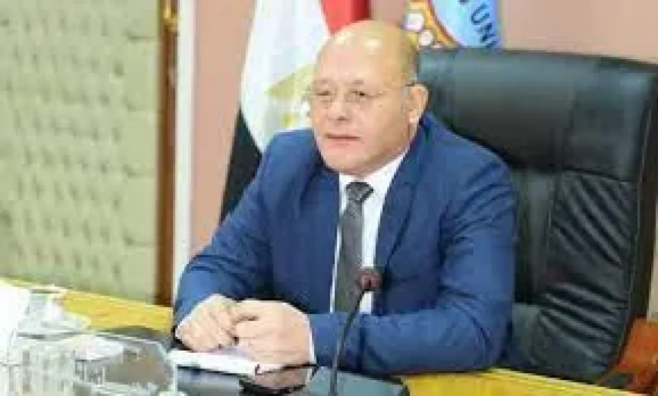 الدكتور حسان النعماني، رئيس جامعة سوهاج الأهلية