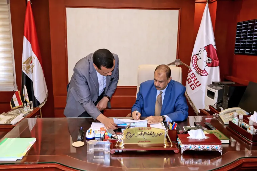 محافظ سوهاج يعتمد نتيجة الدور الثاني للشهادة الإعدادية