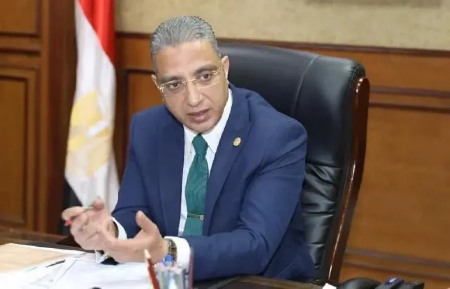 الدكتور أحمد الأنصاري، محافظ الفيوم