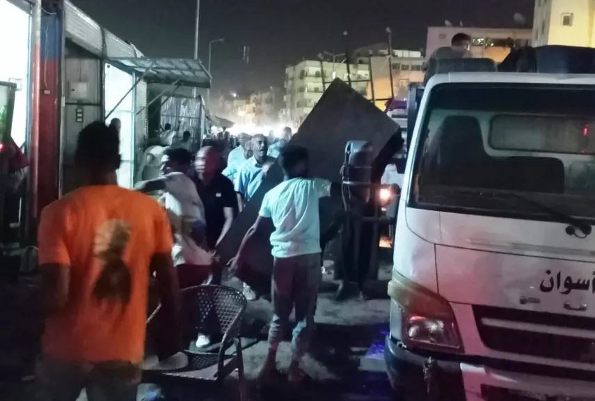 جانب من الحملات