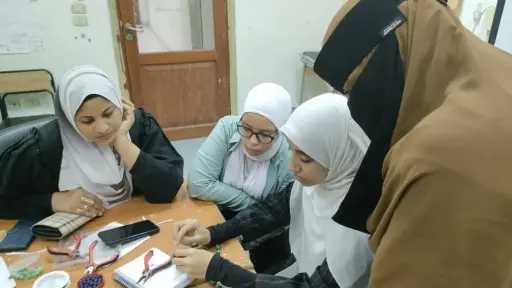 ورش تدريبية مجانية للحرف اليدوية...