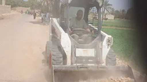 استمرار أعمال النظافة والتجميل بقرية...