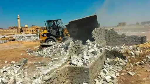 إزالة 1402 حالة تعدي على...