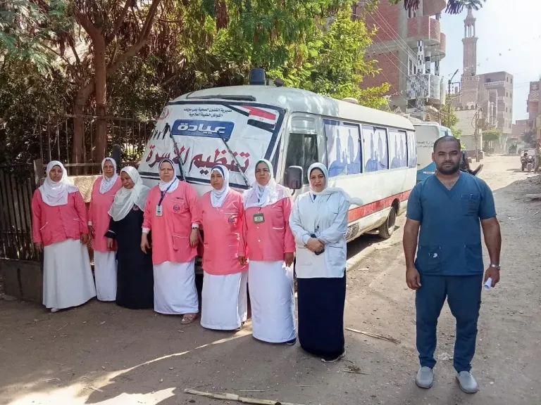 قافلة طبية