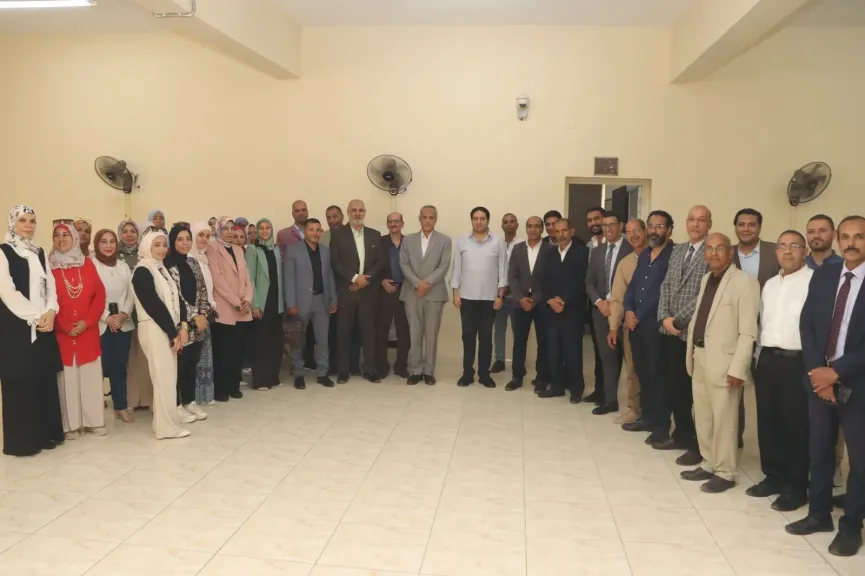 للمرشحين لبرنامح إعداد مدربين ”T.O.T”
