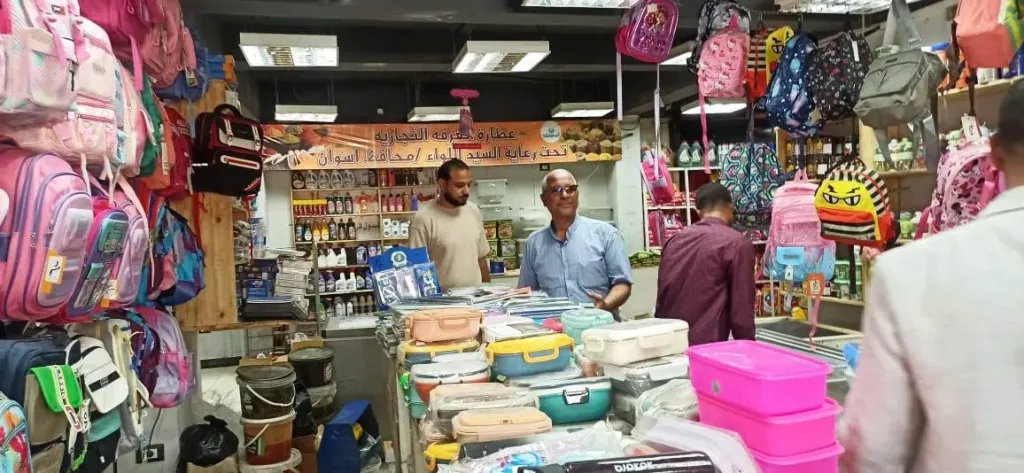 جانب من الحملة