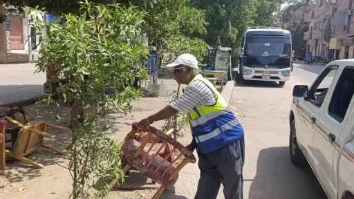 ”مدينة الأقصر” تنفذ حملة موسعة...