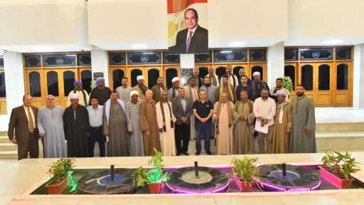 بحضور نقيب الفلاحين .. محافظ...